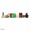 Assorted Miniature Decanters (7 x 5cl) Thumbnail