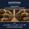 Auchentoshan - 2011 Second Fill Sherry Hogshead - 229.19 Bulk L 55.5% ABV| Held In Bond Thumbnail