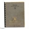Gordon & MacPhail - Wholesale Wine & Spirit List June 1985 - Notebook Thumbnail