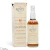 Lagavulin - 12 Year Old - White Horse 1970s (26 2/3fl OZ) Thumbnail