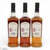 Bowmore - 12 , 15 & 18 Year Old (3 x 70cl) Thumbnail