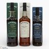 Bowmore - Aston Martin - Edition 1,2 & 3 (2x1L & 1x70cl) Thumbnail