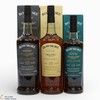 Bowmore - Aston Martin - Edition 4,5 & 6 (2x1L & 1x70cl) Thumbnail