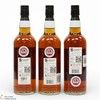 Speyside - 13 Year Old 2011 - 1st Fill & Refill Oloroso Sherry Butt - Signatory Vintage 100 Proof Edition #25, #27 & #29 (3 x 70cl) Thumbnail