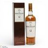 Macallan - 12 Year Old - Sherry Oak Thumbnail