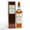 Macallan - 12 Year Old - Sherry Oak Thumbnail