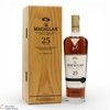 Macallan - 25 Year Old - Sherry Oak - 2023 Thumbnail