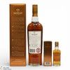 Macallan - 10 Year Old - Sherry Oak (1x70cl & 1x5cl) Thumbnail