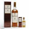 Macallan - 12 Year Old - Sherry Oak( 1x70cl & 1x5cl) Thumbnail
