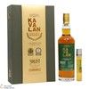 Kavalan - Solist - Ex-Bourbon Cask 56.3% (1x70cl & 1x5cl - 54%) Thumbnail