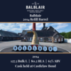 Balblair - 2014 Refill Barrel - 127.3 Bulk L 63% ABV| Held In Bond Thumbnail