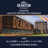 Deanston - 1996 1st Fill Ruby Port Hogshead - 96.25 Bulk L 51.1% ABV| Held In Bond Thumbnail