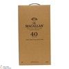 Macallan - 40 Year Old - The Red Collection Thumbnail
