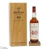Macallan - 40 Year Old - The Red Collection Thumbnail