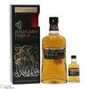 Highland Park - 12 Year Old - Viking Honour (70cl) & 18 Year Old Viking pride (5cl) Thumbnail