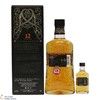 Highland Park - 12 Year Old - Viking Honour (70cl) & 18 Year Old Viking pride (5cl) Thumbnail