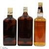 Seagram's - 100 Pipers Deluxe & Ballantine's - Finest Scotch Whisky (1x75cl, 1x70cl & 1x1L) Thumbnail