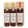 Macallan - Colour Collection - 12, 15 & 18 Year Old (3 x 70cl) Thumbnail