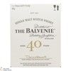 Balvenie - 40 Year Old Thumbnail
