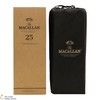 Macallan - 25 Year Old - Sherry Oak - 2021 Thumbnail