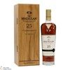 Macallan - 25 Year Old - Sherry Oak - 2021 Thumbnail