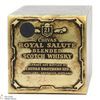 Chivas - Royal Salute - 21 Year Old - Sapphire Flagon (75cl) Thumbnail