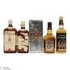 Seagram's - 100 Pipers Deluxe & Ballantine's - Finest Scotch Whisky & Chivas Regal - 12 Year Old (1x75cl, 1x70cl & 2x1L) Thumbnail