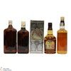 Seagram's - 100 Pipers Deluxe & Ballantine's - Finest Scotch Whisky & Chivas Regal - 12 Year Old (1x75cl, 1x70cl & 2x1L) Thumbnail