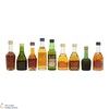 Brandy Miniatures (9 x 5cl) Thumbnail