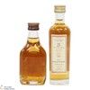 Grant's Royal - 12 Year Old & Macallan - 25 Year Old 1989 (2x5cl) Thumbnail