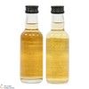 Rosebank - 10 Year Old - Single Cask #839 - Blackadder (2x5cl) Thumbnail