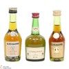Assorted Cognac Minis (3x5cl) Thumbnail