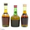 Assorted Cognac Minis (3x5cl) Thumbnail