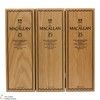 Macallan - 25 Year Old - Sherry Oak Collection 2025 (3x70cl) Thumbnail