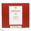 Macallan - 25 Year Old - Sherry Oak Collection 2025 (3x70cl) Thumbnail