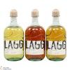 Lagg - Heavily Peated - Inaugural Release Batch 1,2 & 3 (3 x 70cl) Thumbnail