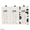 Lagg - Heavily Peated - Inaugural Release Batch 1,2 & 3 (3 x 70cl) Thumbnail