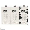 Lagg - Heavily Peated - Inaugural Release Batch 1,2 & 3 (3 x 70cl) Thumbnail