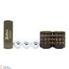 Ardbeg x Titleist - Golf Balls & 2 x Tea Light Holders Thumbnail