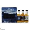 Talisker - Made By The Sea - Collection Pack (3x5cl) Thumbnail
