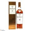Macallan - 10 Year Old - Sherry Oak Thumbnail