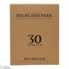 Highland Park - 30 Year Old - 2023 Release (45.1%) Thumbnail