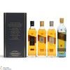 Johnnie Walker - Collection - Black Label 12, Gold Label Reserve, Platinum Label 18 & Blue Label (4 x 20cl) Thumbnail