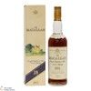 Macallan - 18 Year Old 1974 - Sherry Wood Thumbnail