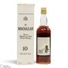 Macallan - 10 Year Old (1980s) 75cl Thumbnail