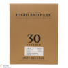 Highland Park - 30 Year Old - 2023 Release (45.1%) Thumbnail
