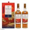 Macallan - 12 Year Old - Double Cask - Prosperous Year of the Dog - Limited Edition (2 x 70cl) Thumbnail