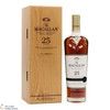 Macallan - 25 Year Old - Sherry Oak - 2021 Thumbnail