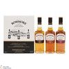 Bowmore - The Bowmore Collection - 12 Year Old, 15 Year Old Darkest & 18 Year Old (3 x 20cl) Thumbnail