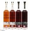 Sirius Collection - Carsebridge, North British, Dalmore & Fettercairn (4 x 70cl) (SIGNED) Thumbnail